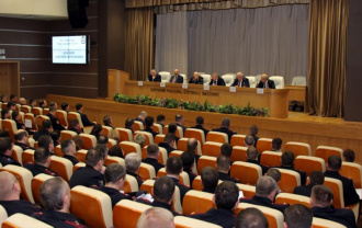 Михаил Ваничкин подвёл основные итоги оперативно-служебной деятельности Главного управления МВД России по Нижегородской области в 2019 году