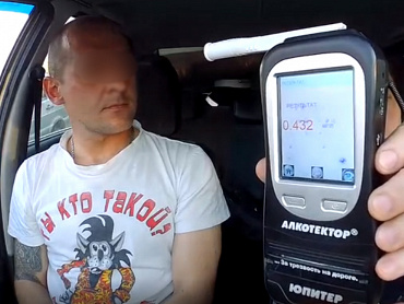 Лишённый права управления транспортом житель Приангарья повторно сел за руль в нетрезвом виде